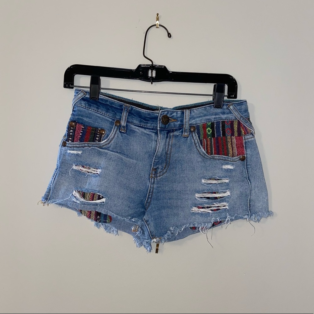 Free People Jean shorts!!!